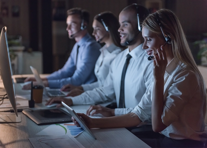Order Tracking Call Center